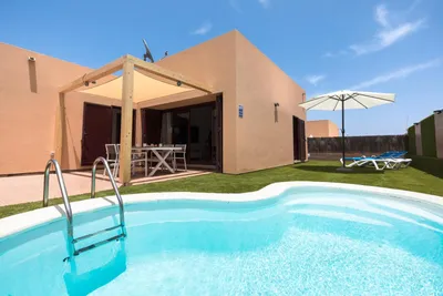 Home2Book Charming Private Pool Aloha Beach Villa in Lajares, Fuerteventura