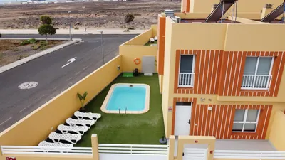 Mariposas Home Pool in Puerto del Rosario, Fuerteventura
