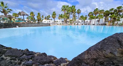 Blue Oasis in Corralejo, Fuerteventura