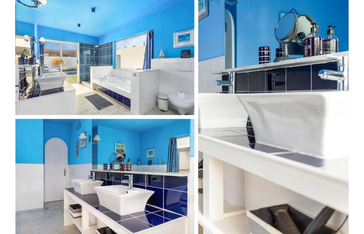Villa Barry Swimming Pool, Amazing Sea Views, Bar 4