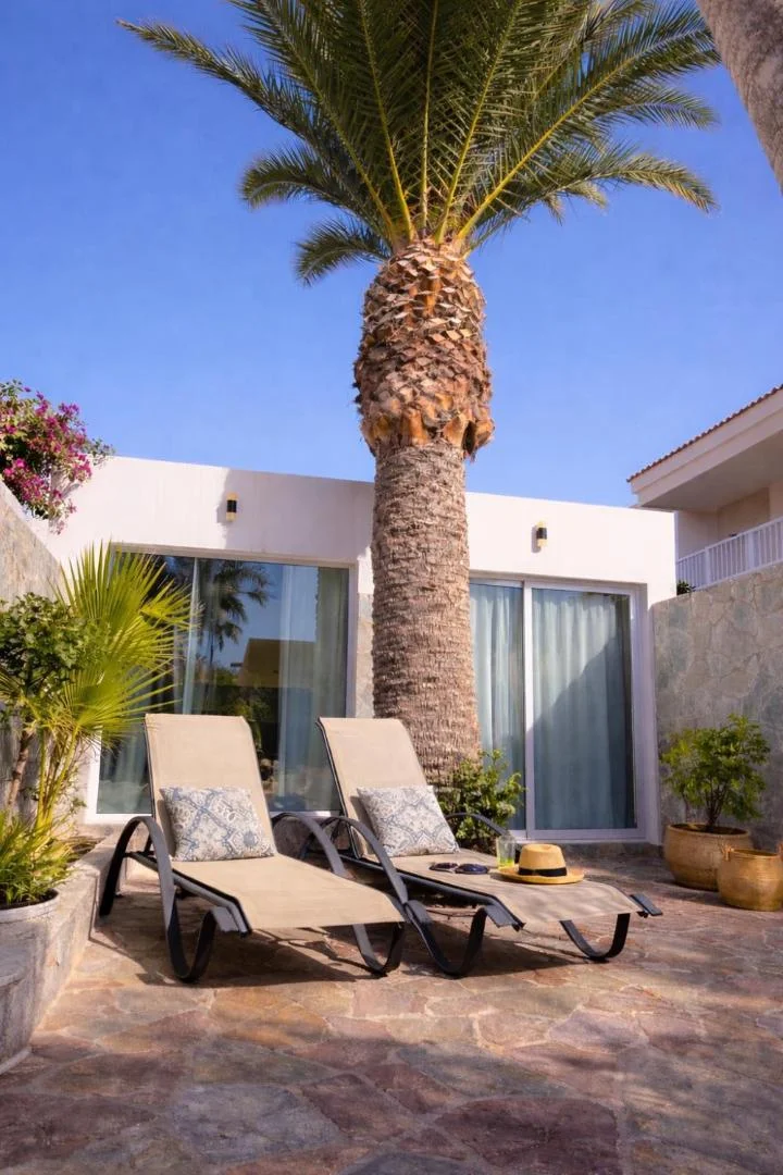 Villa Jandia Modern new studio Morro Jable Private Cosy Garden and Parking 1