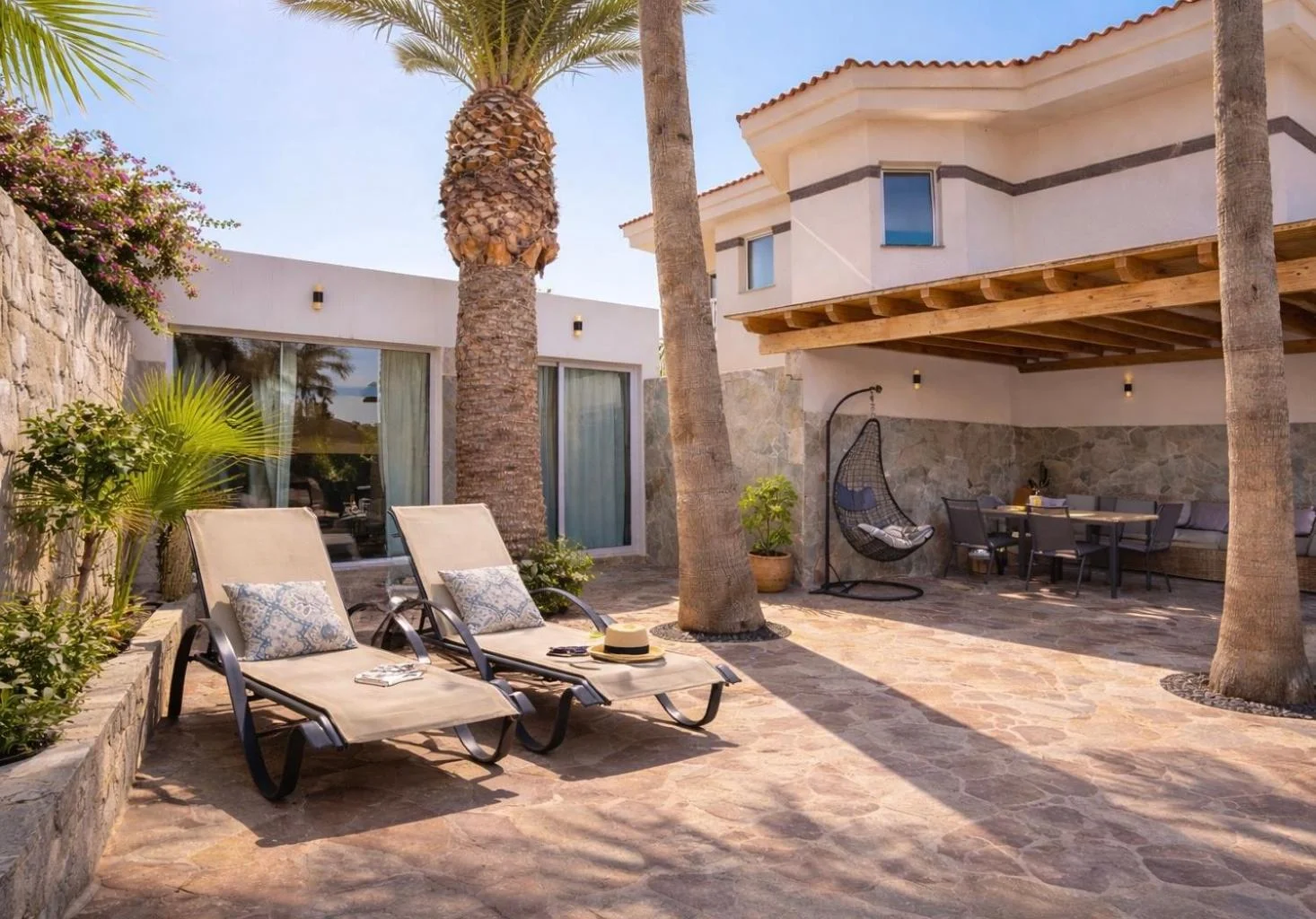 Villa Jandia Modern new studio Morro Jable Private Cosy Garden and Parking 4