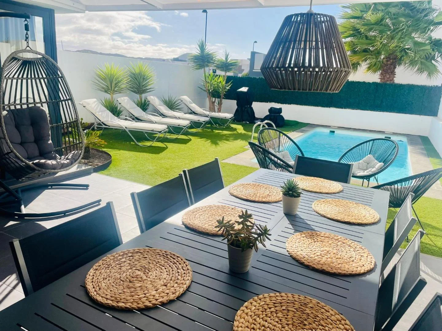 Villa Neo - Private Pool - 8 minutes Corralejo, mini Gym!! 1