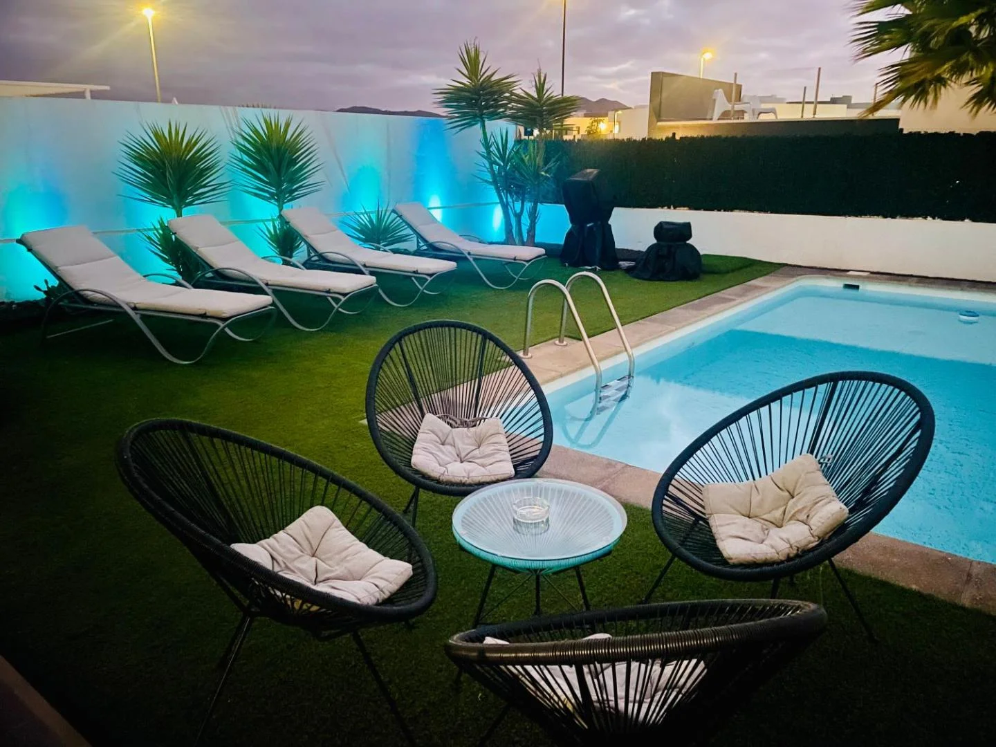 Villa Neo - Private Pool - 8 minutes Corralejo, mini Gym!! 5