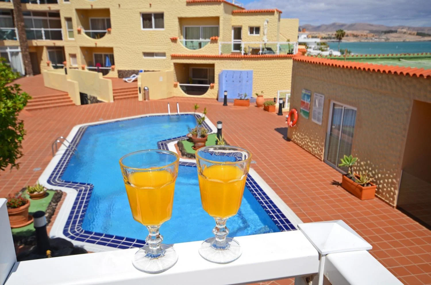 Ferienwohnung PLAYA 2 - Pool - Meerblick - 50m Strand - WiFi 1