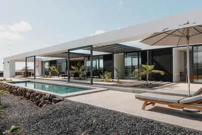 Villa Mango - 3 sypialnie - podgrzewany basen in Lajares, Fuerteventura
