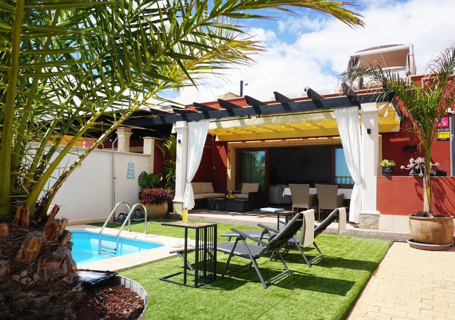Villa CD30 with private heated pool 1