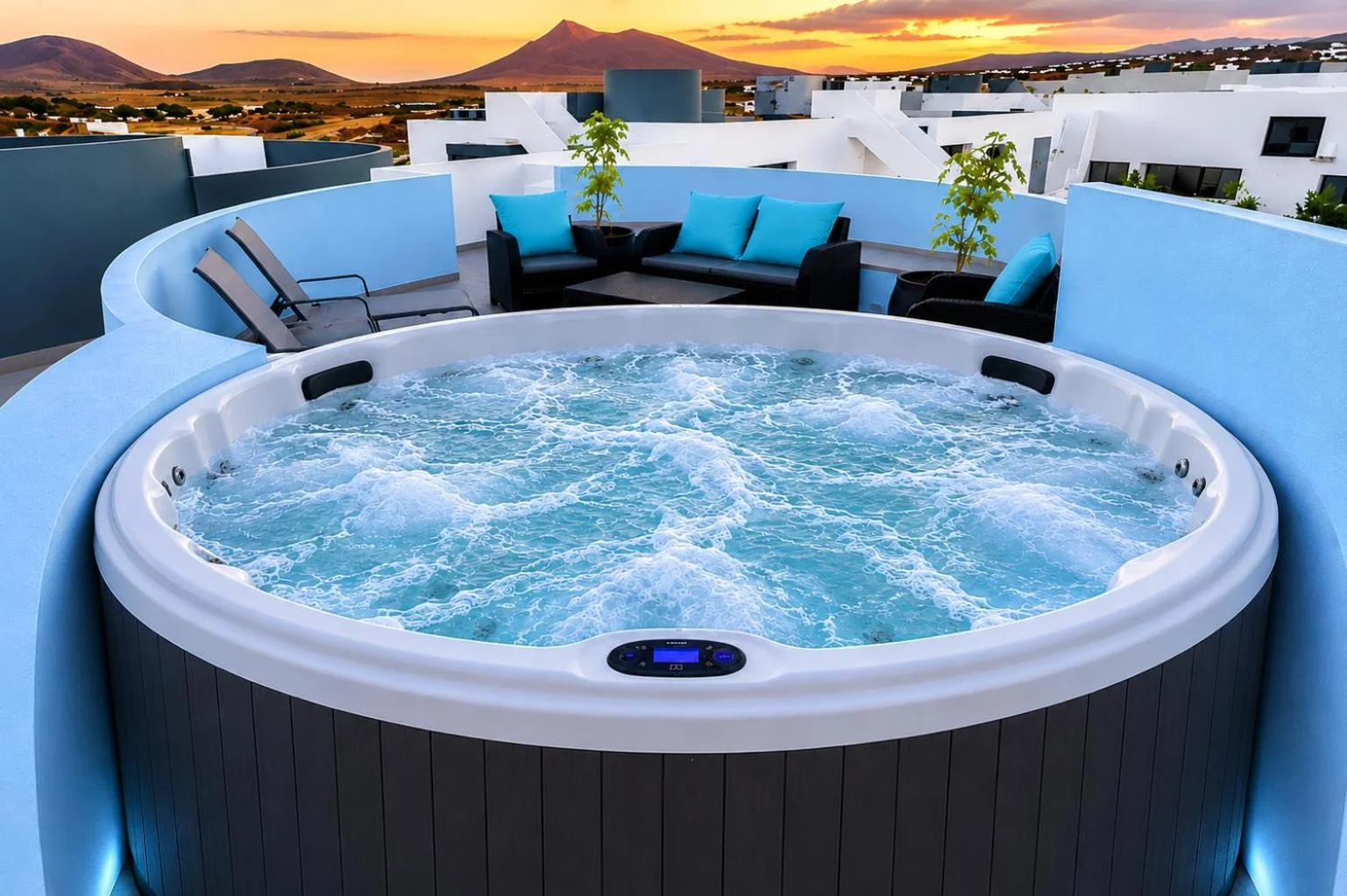 Ático de Lujo con Jacuzzi Privado en Azotea Vistas 1