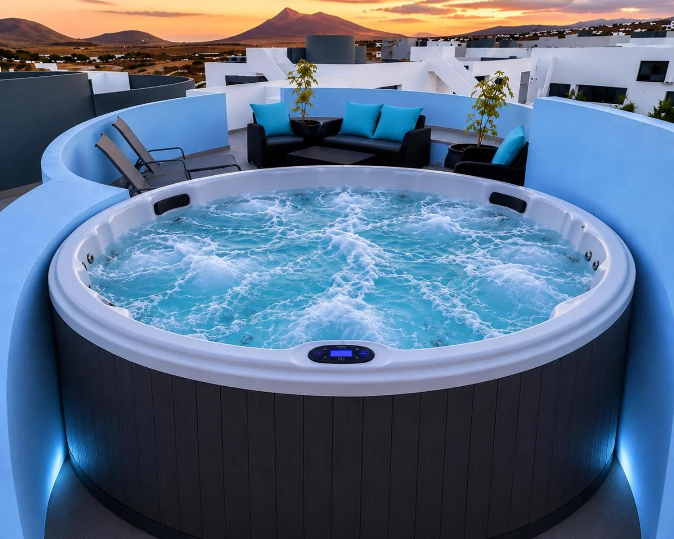 Ático de Lujo con Jacuzzi Privado en Azotea Vistas 2