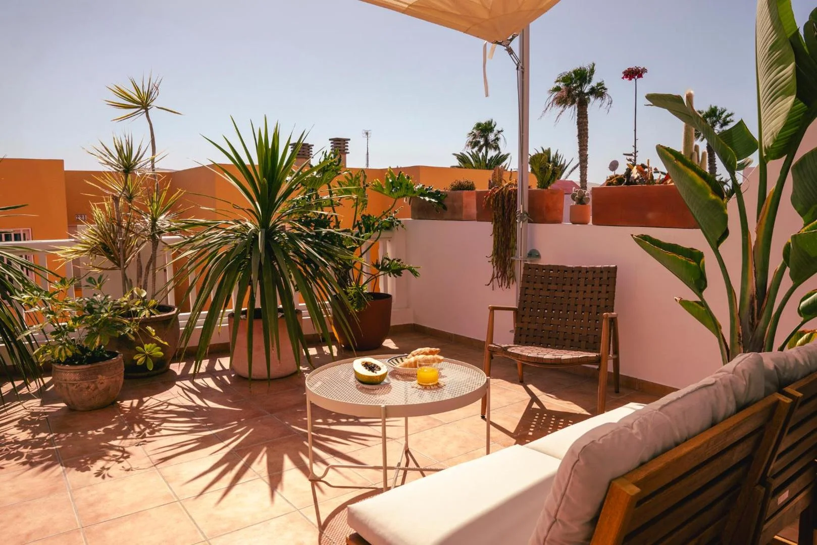 Casa Palmita - Costa Calma - Modern Apartment 2 Guests Terrace WiFi 1
