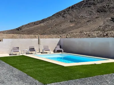 Villa en la montaña con piscina en Fuerteventura in Gran Tarajal, Fuerteventura