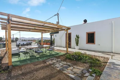 Villa Luna Wifi Fibra in Lajares, Fuerteventura