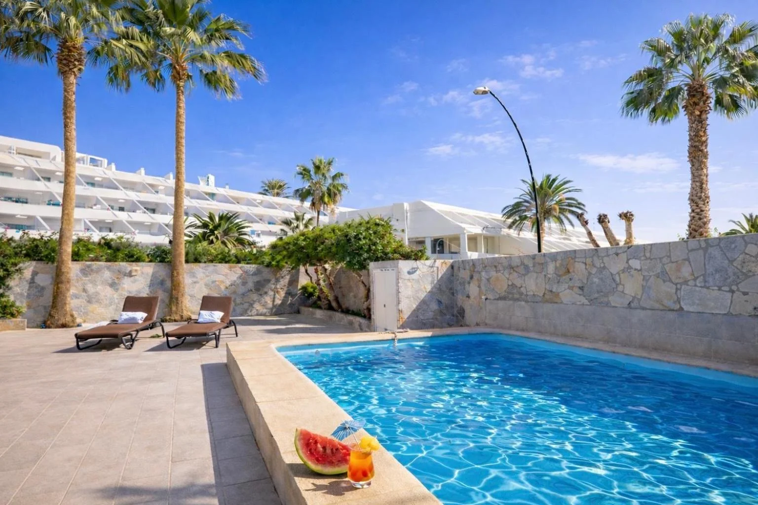Villa Jandia Modern new apartment Morro Jable Private heated pool big terrace 1