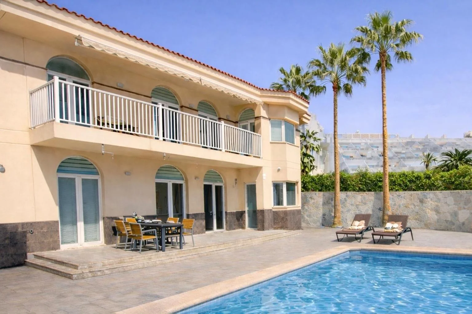 Villa Jandia Modern new apartment Morro Jable Private heated pool big terrace 2
