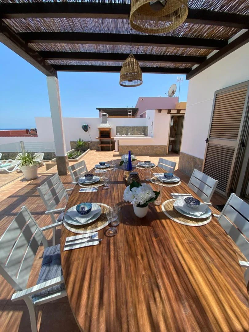 Casa Blanca Caleta - Golf & Sea Views - private heated Saltwater Pool - BBQ - Aircondition 4