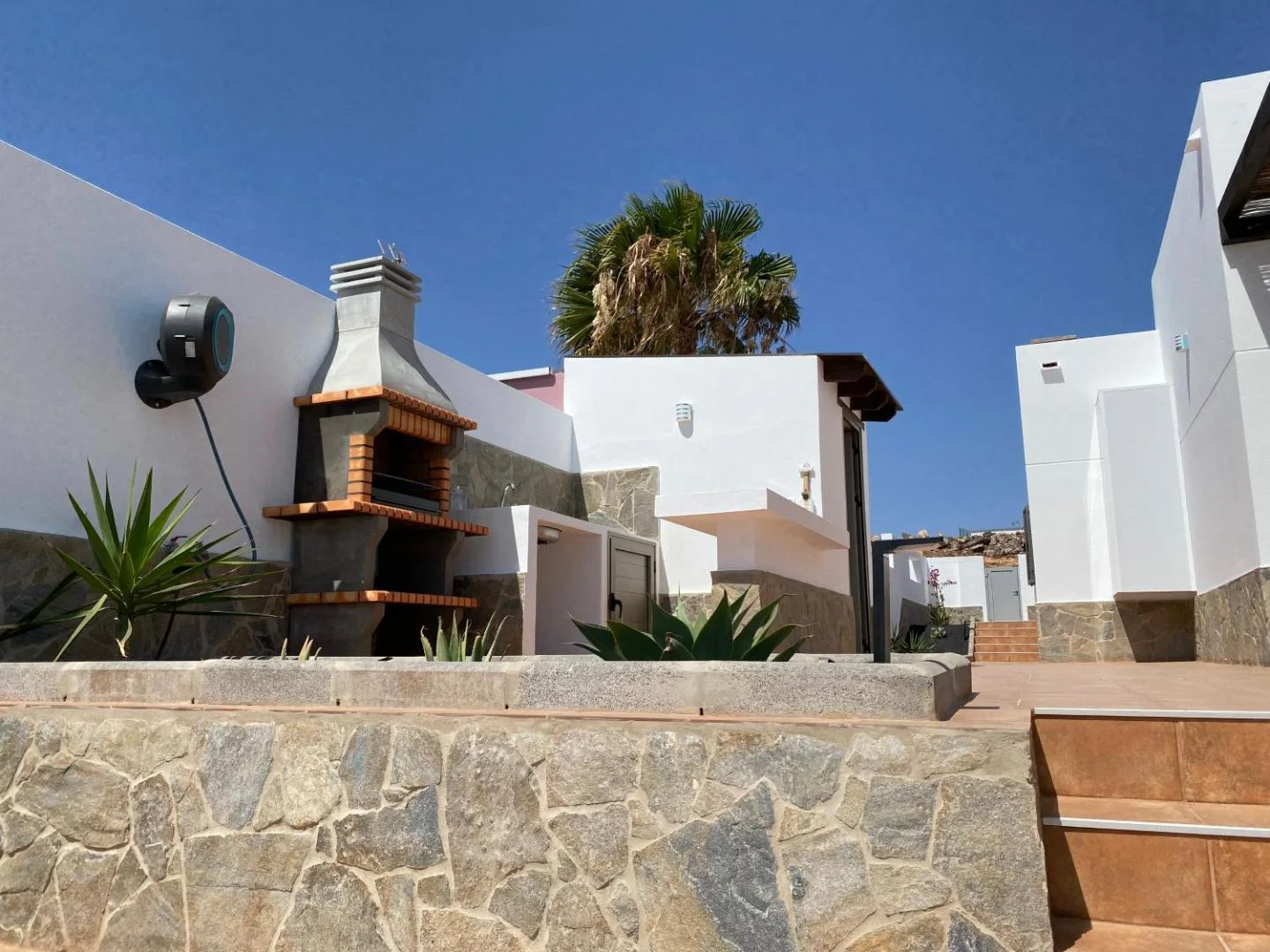 Casa Blanca Caleta - Golf & Sea Views - private heated Saltwater Pool - BBQ - Aircondition 5