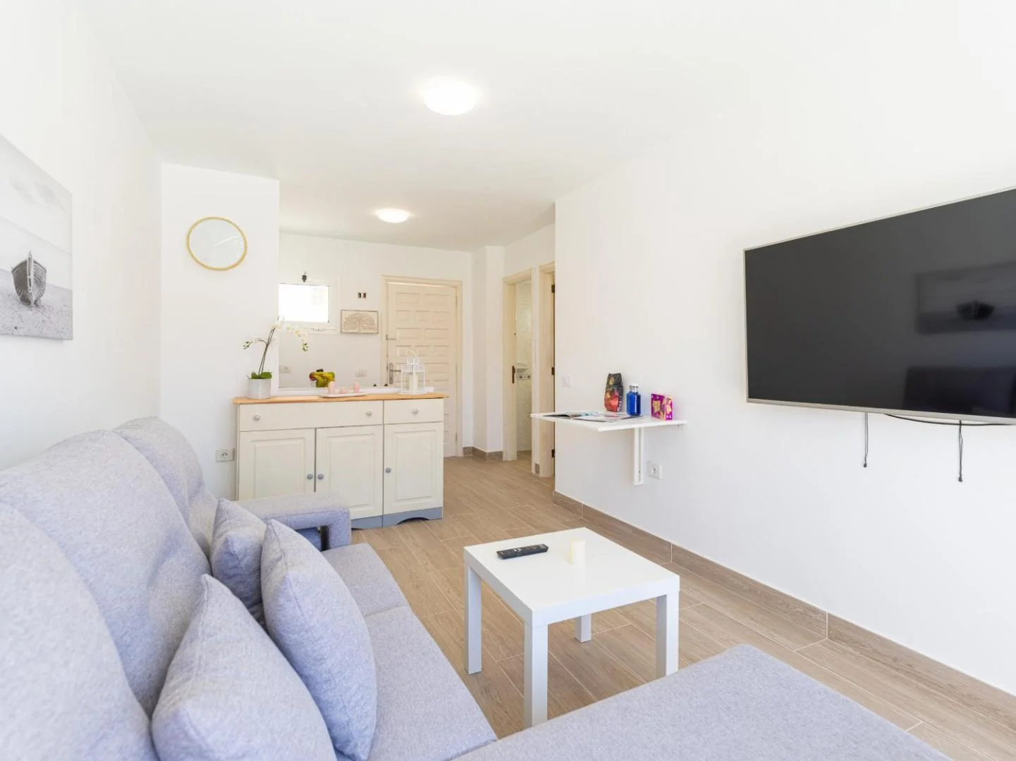 Apartamento en El Castillo con piscina 1
