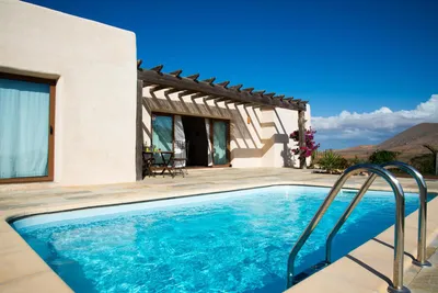 Villa Upupa in La Oliva, Fuerteventura