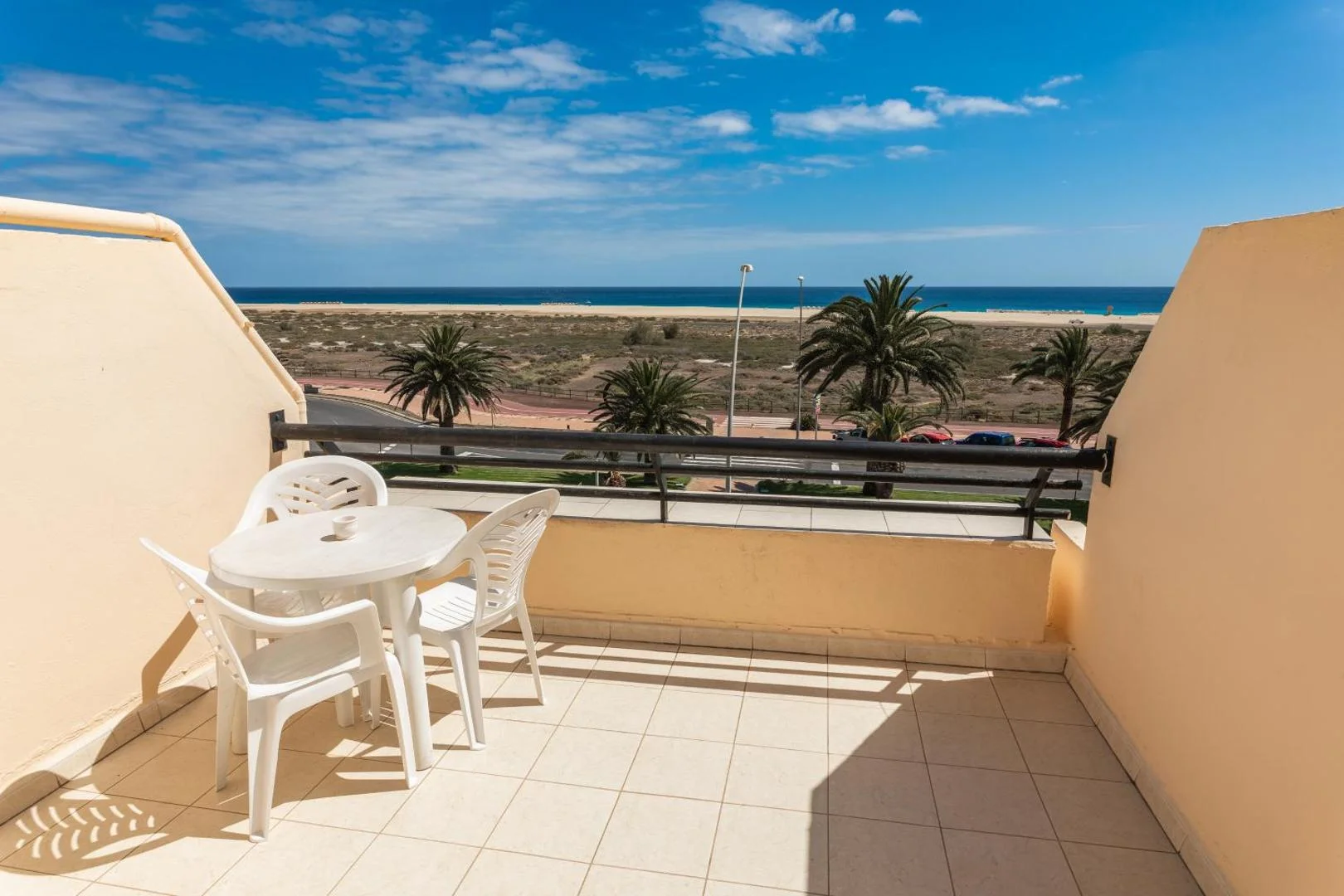Palm Garden with sea views to the beach, pools 1
