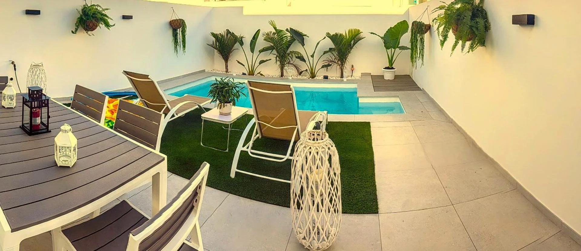 Alma Nomada Villa with Heated Pool & Solarium & BBQ & Chillout Ideal for families 4