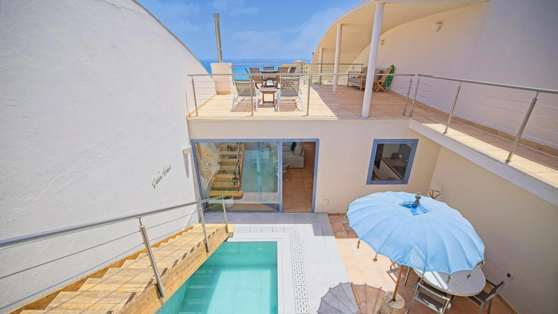 Villa Minea PISCINA PRIVADA VISTAS AL MAR 1