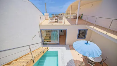Villa Minea PISCINA PRIVADA VISTAS AL MAR in Costa Calma, Fuerteventura