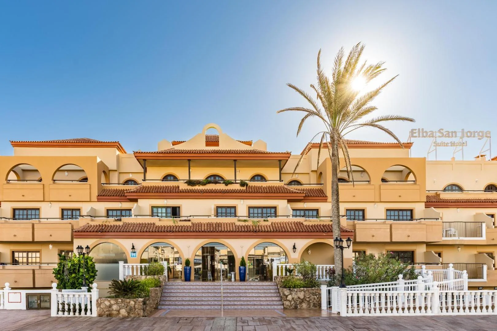 Elba Castillo San Jorge & Antigua Suite Hotel 1