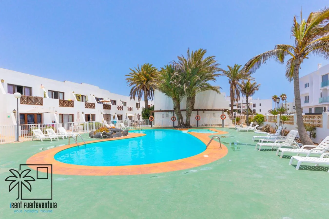 Na Pali Oasis WiFi and Pool iRent Fuerteventura 1