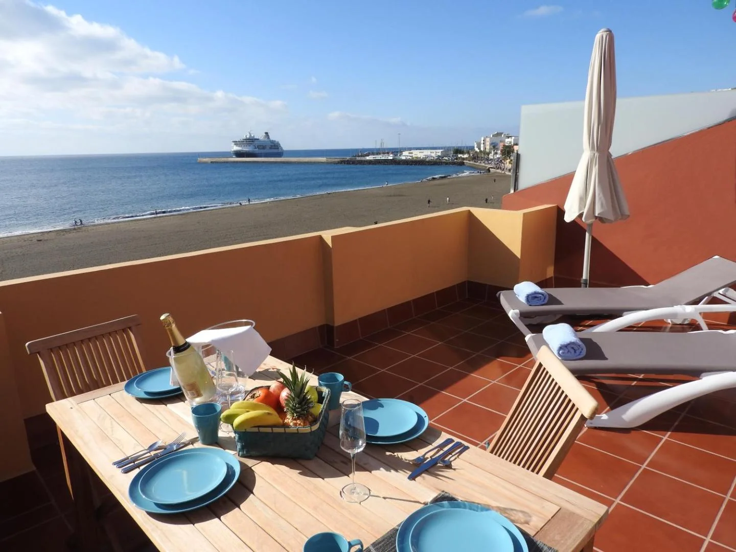 Ocean View Penthouse II 1
