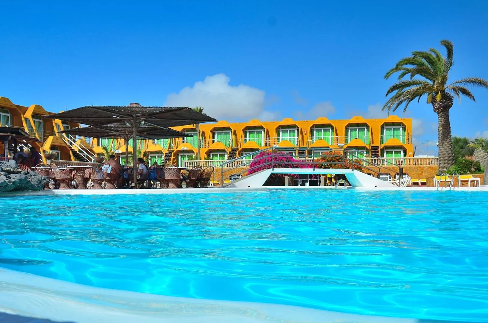 Aparthotel la Piramide 1