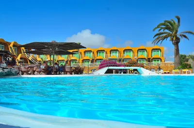 Aparthotel la Piramide in Costa de Antigua, Fuerteventura