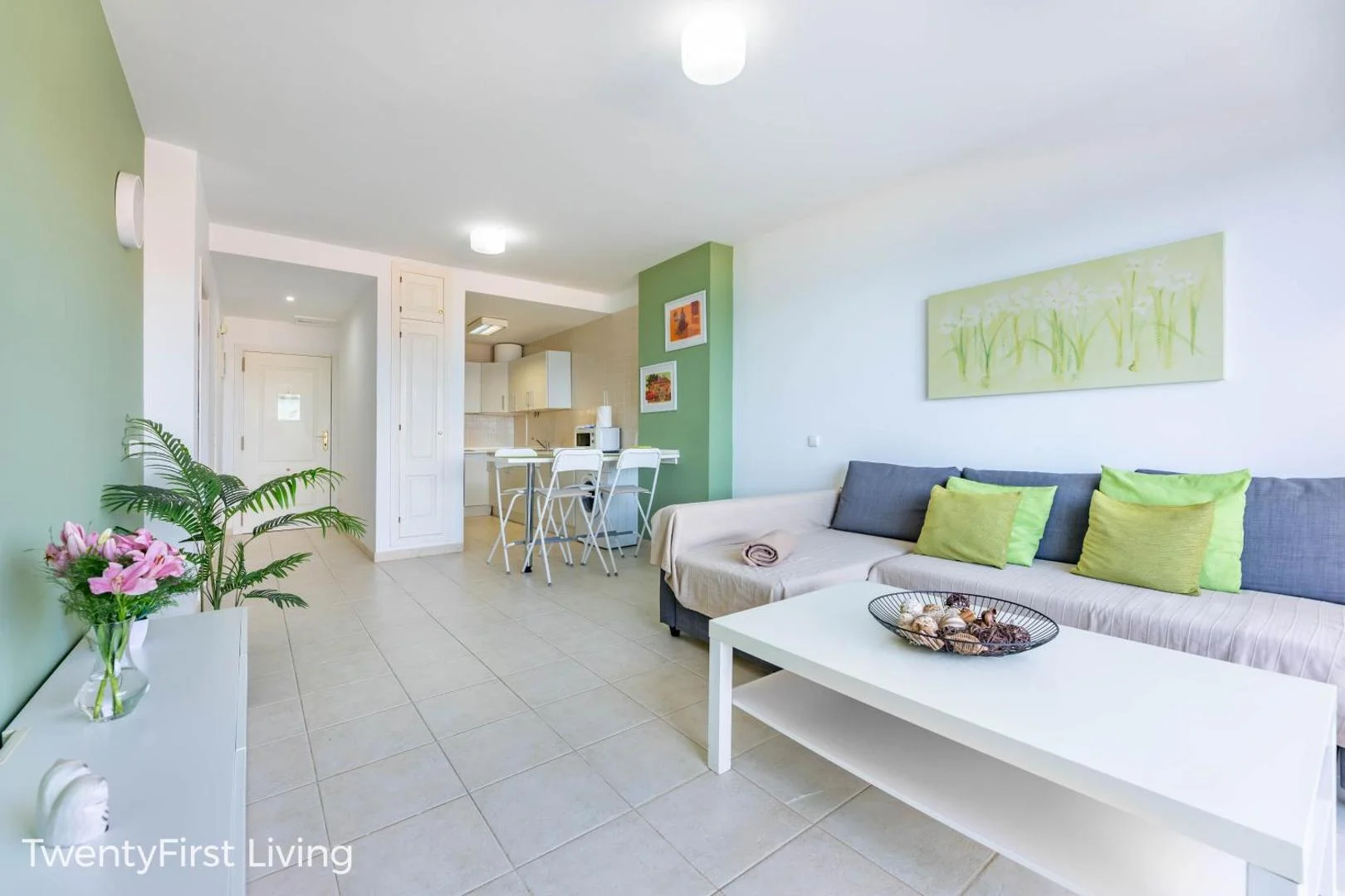 Residence Playa Paraiso With Ocean View - Green Flat 2