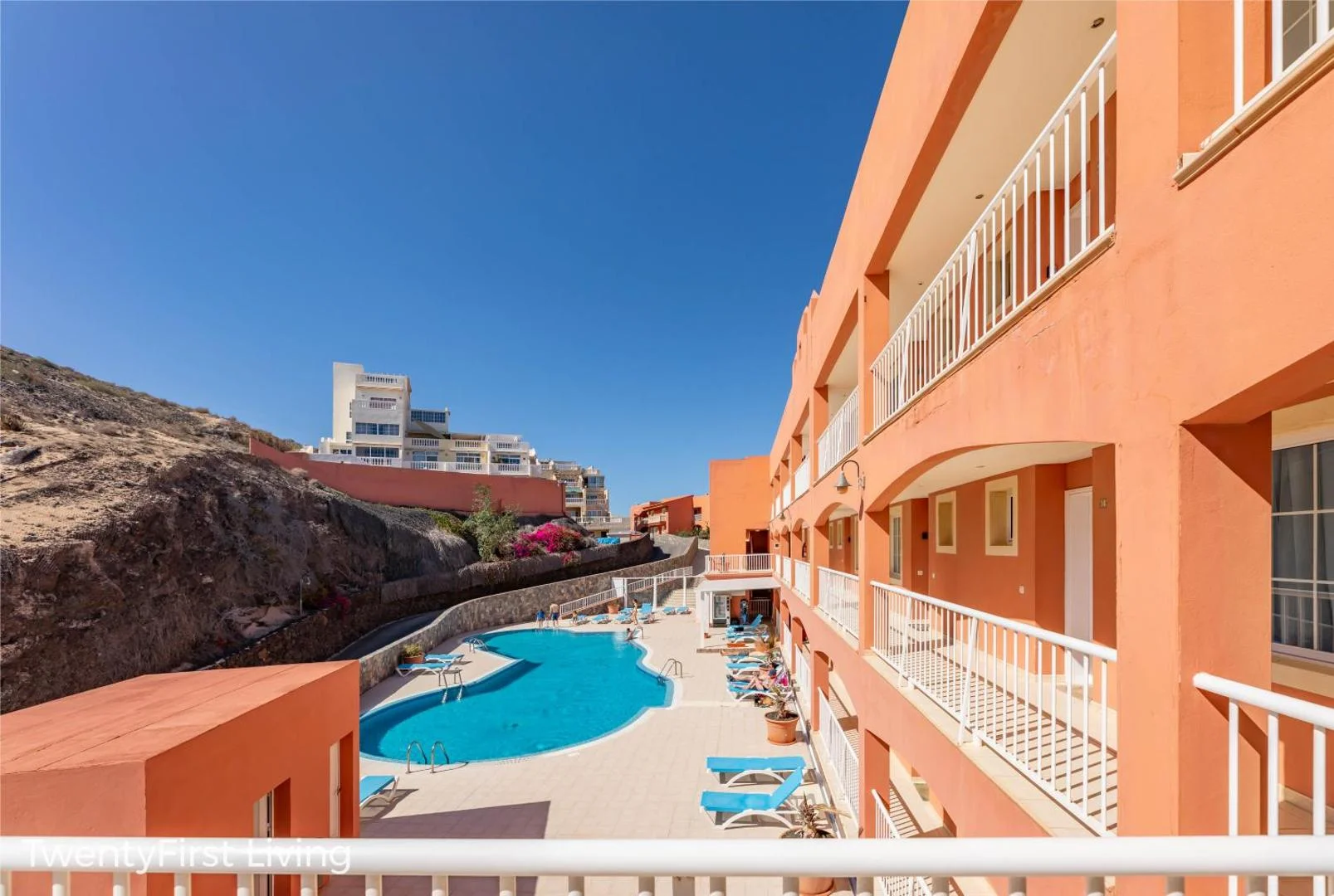 Residence Playa Paraiso With Ocean View - Green Flat 5