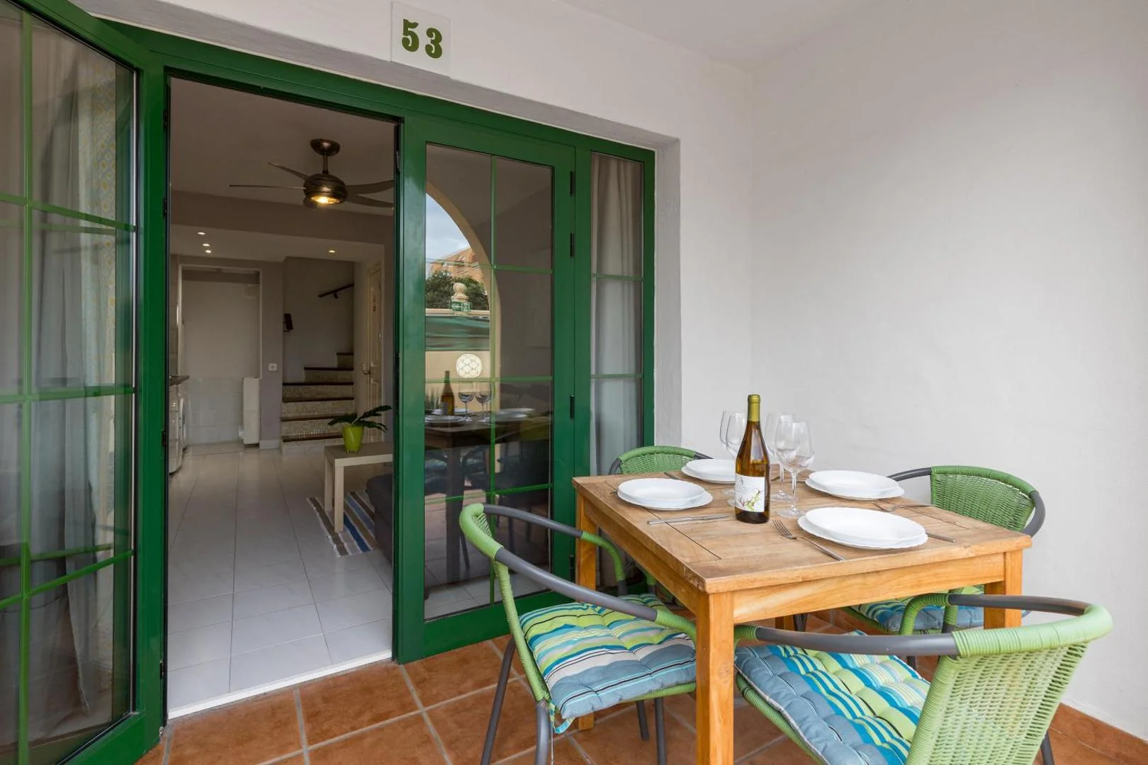 Home2Book Charming Duplex, Terrace & Pool, Caleta 1