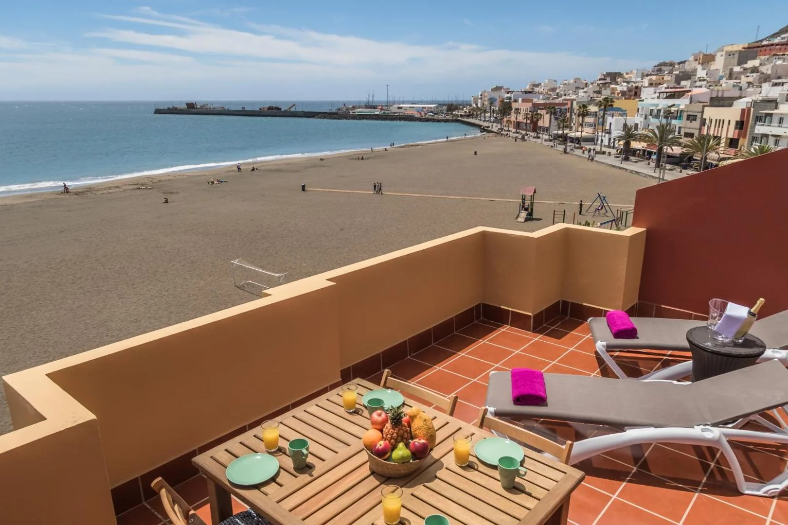 Ocean View Penthouse 1