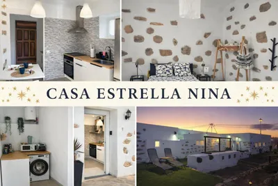 Apartment Estrella Nina in La Ampuyenta, Fuerteventura