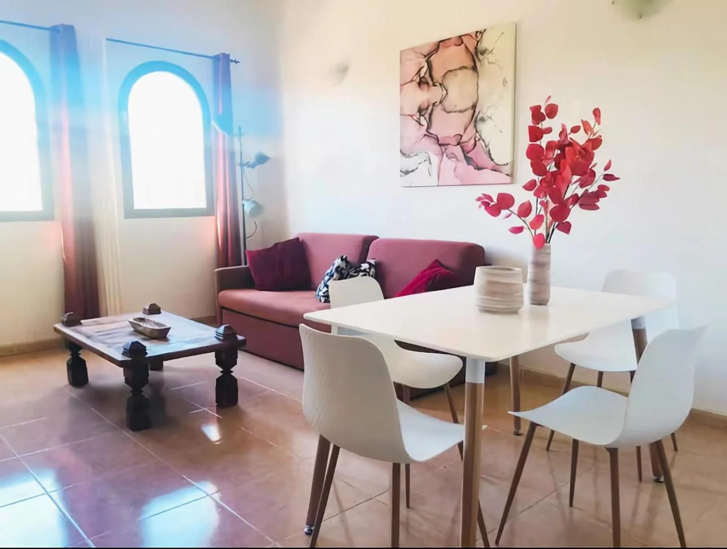 Island office with high speed internet & terrace 1