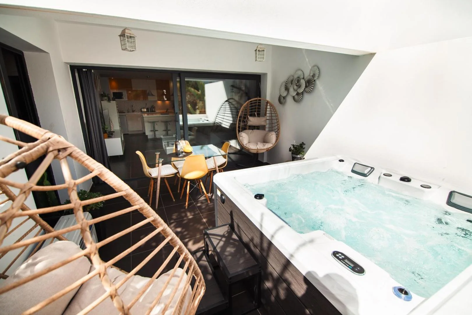 Planta Baja Wellness Sauna Jacuzzi Accesibilidad 4